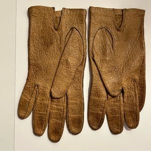 Vintage ladies, leather gloves
